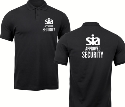 Security polo shirt sia - security,