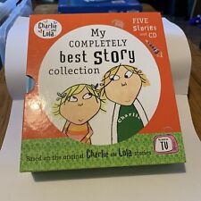 Charlie & Lola my Complete Best Story Collection 5 Books + CD NEW RRP £34.95 (7)