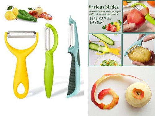 Food peeler grater swivel - food,