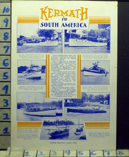1930 kermath south - south, american