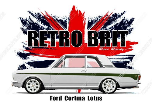 Ford cortina lotus - ford,