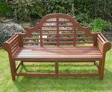 Garden Bench Large Lutyens