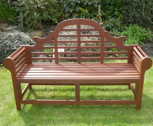 Garden bench large lutyens - bench,