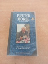Inspector Morse - The Mystery of Morse VHS Video - Unit Only 