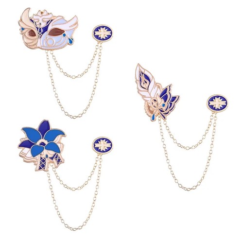 Japanese anime pins - ,