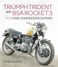 Triumph Trident and BSA Rocket