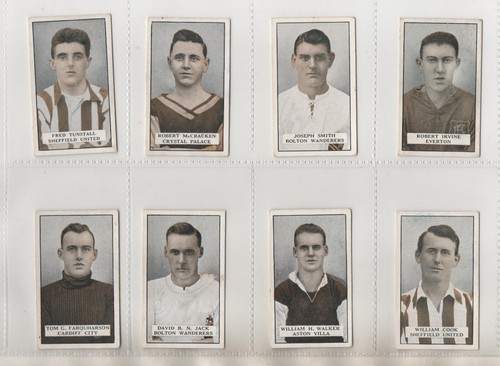 Gallaher famous footballers - gallaher,