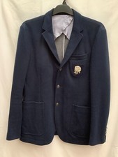 EDEN PARK ENGLAND RUGBY OFFICIAL NAVY BLUE JERSEY BLAZER SPORTS JACKET 50/UK40