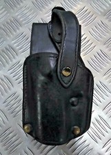 Bianchi Leather Holster Black