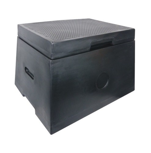 Multipurpose black plastic