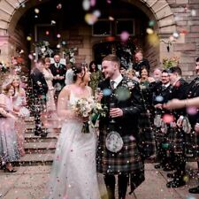 Biodegradable Mix Colour Wedding Confetti Eco Tissue Paper Circles Table Decor