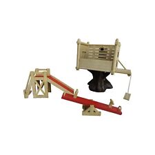 Sylvanian Families TOMY Treehouse 1980s Swing & Slide Vintage Missing Parts READ
