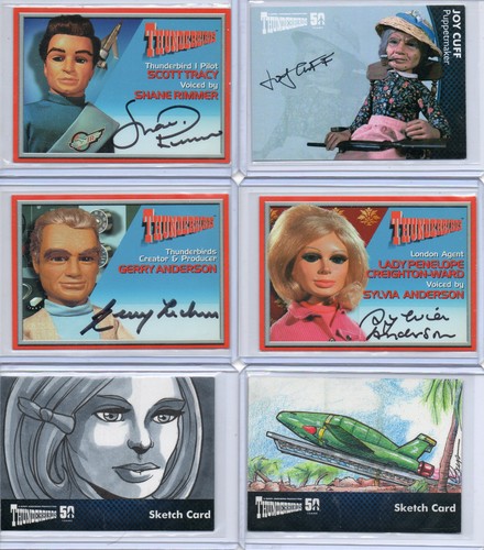 Thunderbirds autograph - thunderbirds,