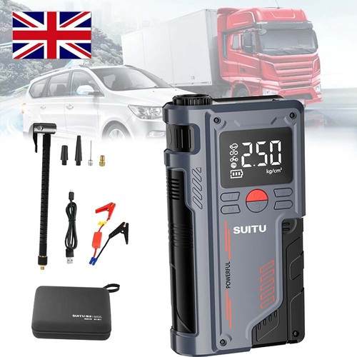 Car jump starter pack - starter, booster