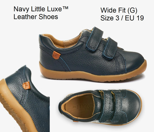 Next little luxe - little, navy