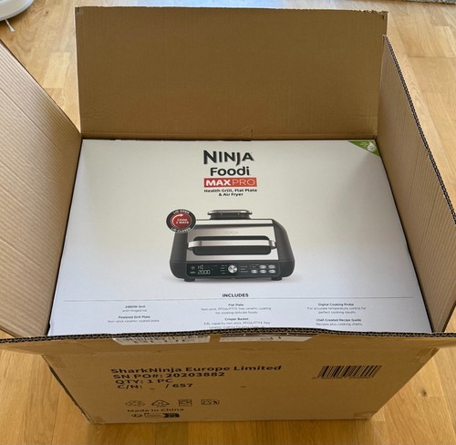 Ninja foodi max pro health - max,