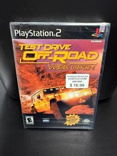Test Drive Off-Road Wide Open