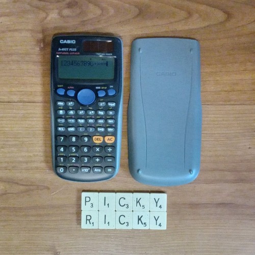 Casio 85gt plus - casio, fx-85gt