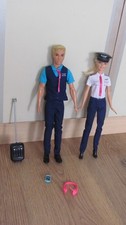 Barbie & Ken Pilot Set -