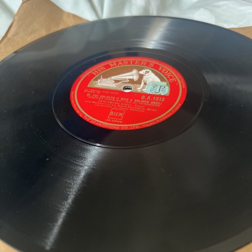 Beniamino gigli da1312 78rpm - beniamino,