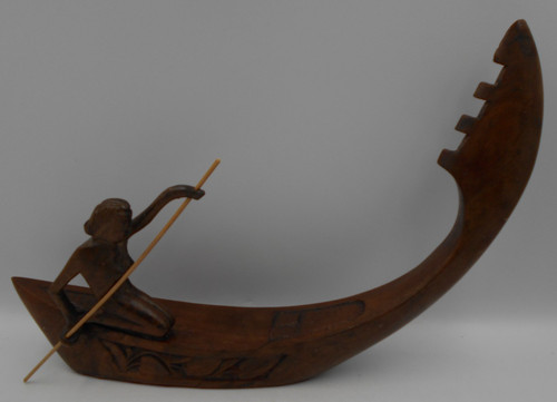 Vintage indigenous hand carved - vintage,