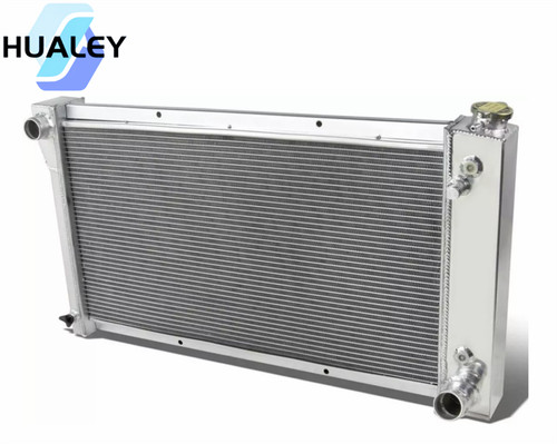 3row aluminum radiator fits - aluminum,