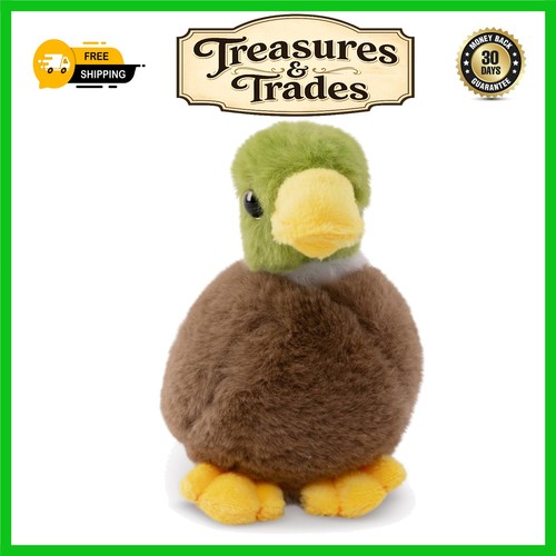 Realistic mallard duck plush - mallard,