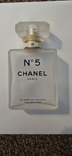 Designer: Chanel. Chanel No 5. Hair Mist. Empty Glass Bottle. No Box