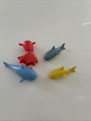Octonauts sea creatures bundle - sea,
