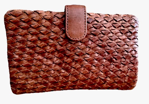 Vilenca holland leather woven - leather,