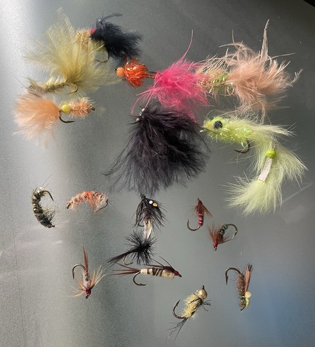Job lot fishing - lot, lures