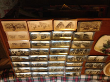 joblot,antique stereoview cards,ww1,early 20c,75 cards,KEYSTONE,UNDERWOOD,ETC.