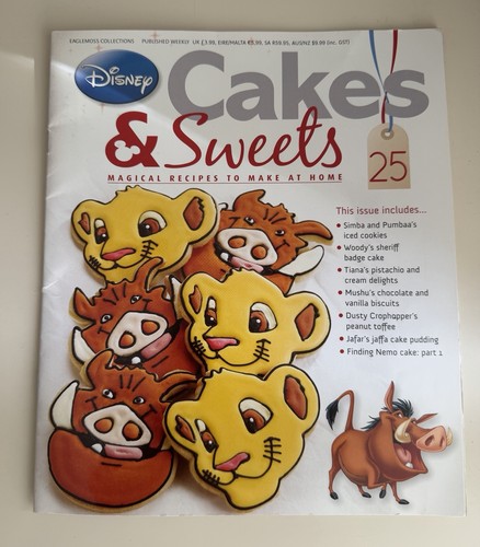 Disney cakes sweets magazine - disney,