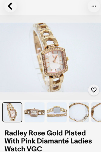 Radley rose gold tone - gold,