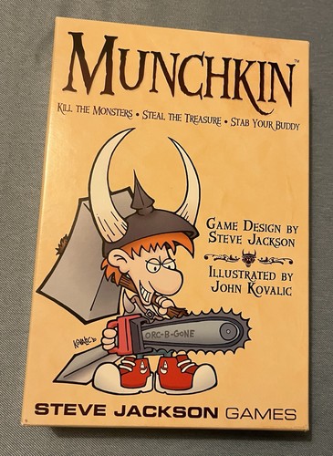 Steve jackson games munchkin - jackson, games,