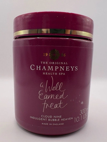 Champneys well earned - "a,