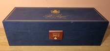Champagne Pol Roger Sir Winston Churchill Empty Box Vintage 2012