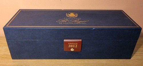 Champagne pol roger - champagne, sir