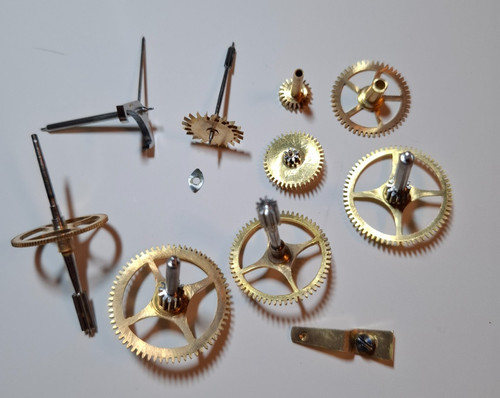 Anniversary clock parts - anniversary,