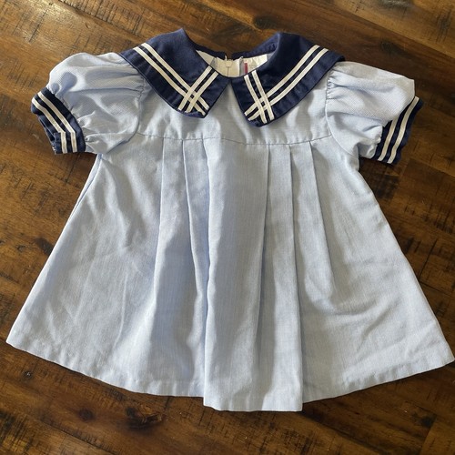 Vintage little evelyn sailor - little,