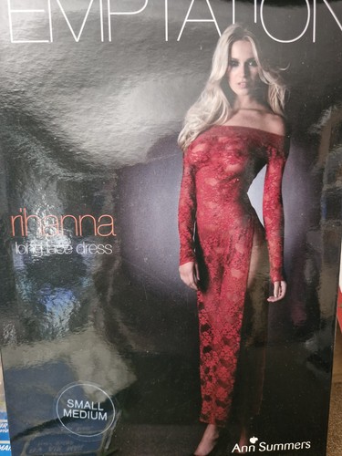 New ann summers rihanna red - new,