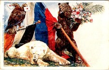 RUSSIAN Flag & BEARS