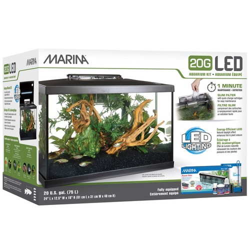 Marina gallon led aquarium - gallon,
