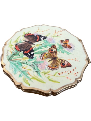 Yardley vintage butterfly - vintage,