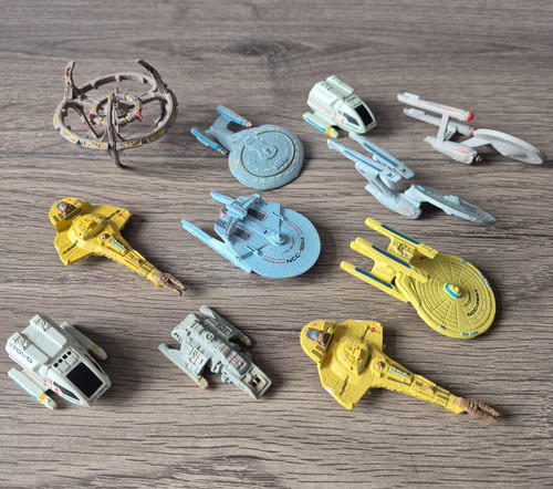 Vintage star trek - trek, micro