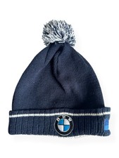 Official Tyco BMW Motorrad Racing Beanie Bobble Hat – Rare Motorsport Team Wear