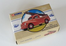 Corgi Classics 1/43 diecast model 96854 - Morris Minor 1000 Pick-up Fire Brigade