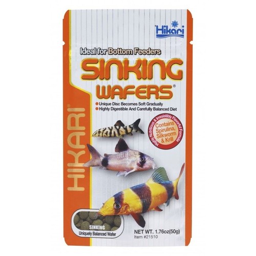 Hikari sinking wafer corydoras - wafer,
