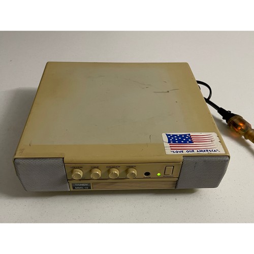 Vintage tandy mms stereo - tandy, mms-10
