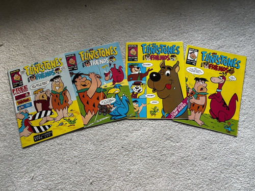 Marvel the flintstones and - flintstones,